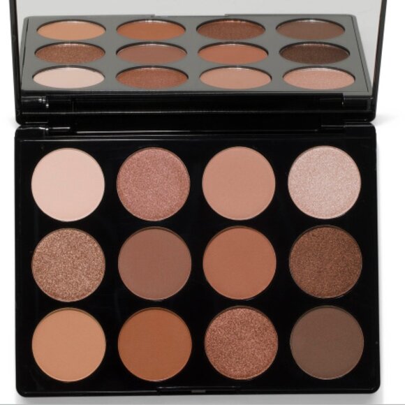 Laura Geller The Wearables*BEAUTY BASICS 12 Multi Finish Eyeshadows 18g NIB - Picture 7 of 12